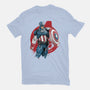 The First Avenger-Womens-Fitted-Tee-DrMonekers
