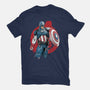 The First Avenger-Womens-Fitted-Tee-DrMonekers