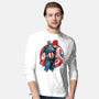 The First Avenger-Mens-Long Sleeved-Tee-DrMonekers