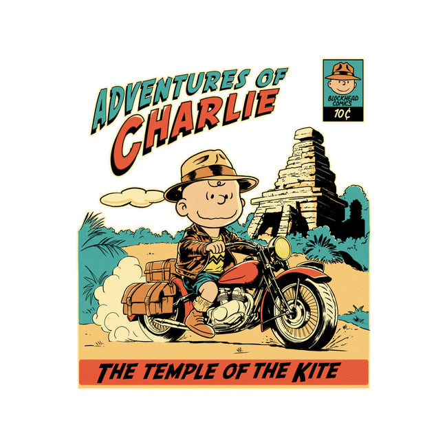 Adventures Of Charlie-Mens-Premium-Tee-P1yu5h