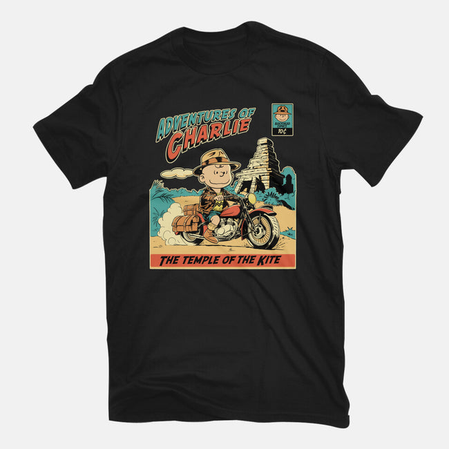 Adventures Of Charlie-Mens-Premium-Tee-P1yu5h