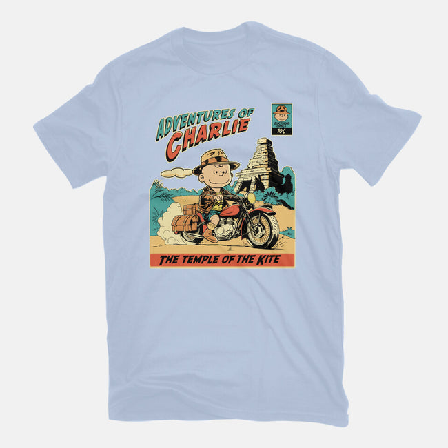 Adventures Of Charlie-Mens-Premium-Tee-P1yu5h