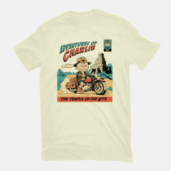 Adventures Of Charlie-Mens-Premium-Tee-P1yu5h