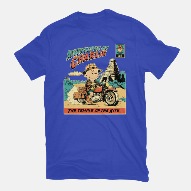 Adventures Of Charlie-Mens-Premium-Tee-P1yu5h
