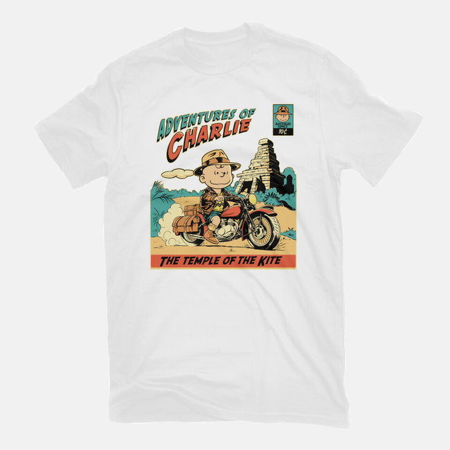 Adventures Of Charlie-Mens-Premium-Tee-P1yu5h