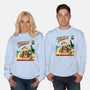 Adventures Of Charlie-Unisex-Crew Neck-Sweatshirt-P1yu5h