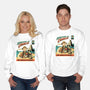 Adventures Of Charlie-Unisex-Crew Neck-Sweatshirt-P1yu5h
