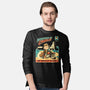 Adventures Of Charlie-Mens-Long Sleeved-Tee-P1yu5h