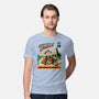 Adventures Of Charlie-Mens-Premium-Tee-P1yu5h