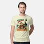 Adventures Of Charlie-Mens-Premium-Tee-P1yu5h
