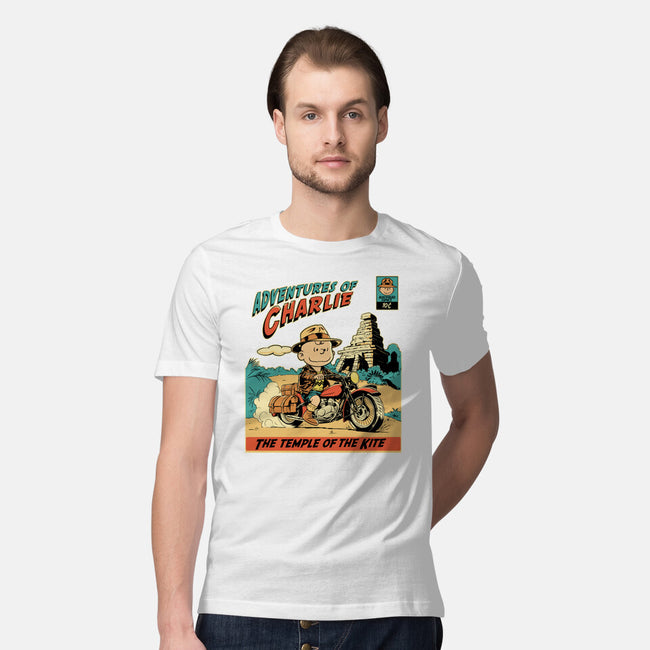 Adventures Of Charlie-Mens-Premium-Tee-P1yu5h