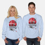Battle On The Beach-Unisex-Crew Neck-Sweatshirt-DrMonekers