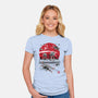 Battle On The Beach-Womens-Fitted-Tee-DrMonekers