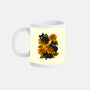 Sunflowers And Black Kitties-None-Mug-Drinkware-ricolaa