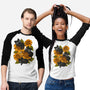 Sunflowers And Black Kitties-Unisex-Baseball-Tee-ricolaa