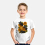 Sunflowers And Black Kitties-Youth-Basic-Tee-ricolaa