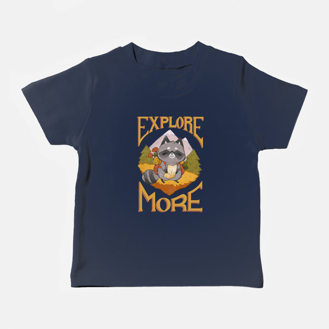 Explore More-Baby-Basic-Tee-ricolaa