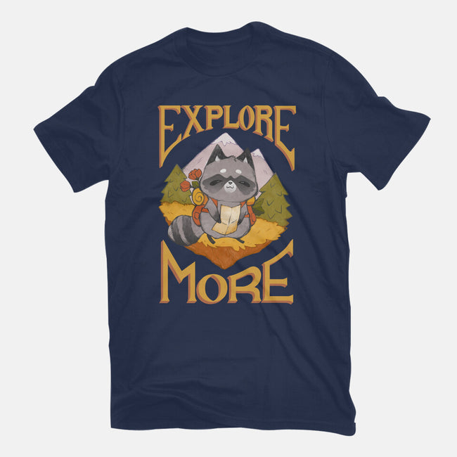 Explore More-Mens-Basic-Tee-ricolaa