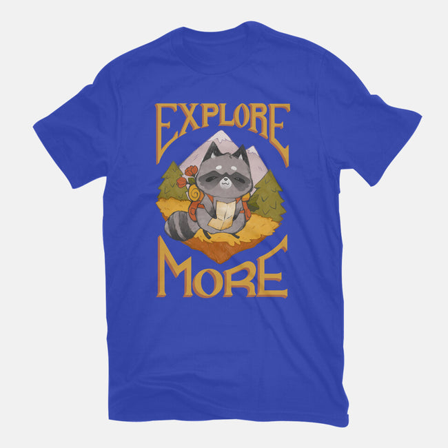 Explore More-Mens-Basic-Tee-ricolaa