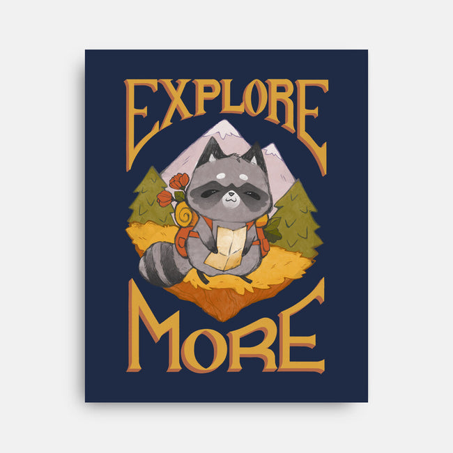 Explore More-None-Stretched-Canvas-ricolaa