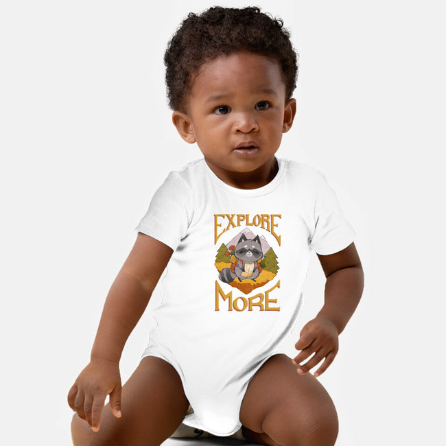 Explore More-Baby-Basic-Onesie-ricolaa