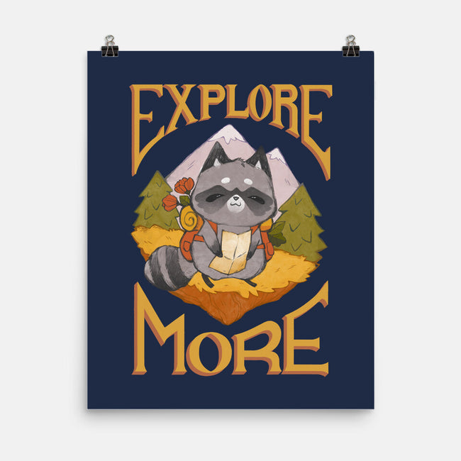 Explore More-None-Matte-Poster-ricolaa