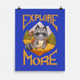 Explore More-None-Matte-Poster-ricolaa