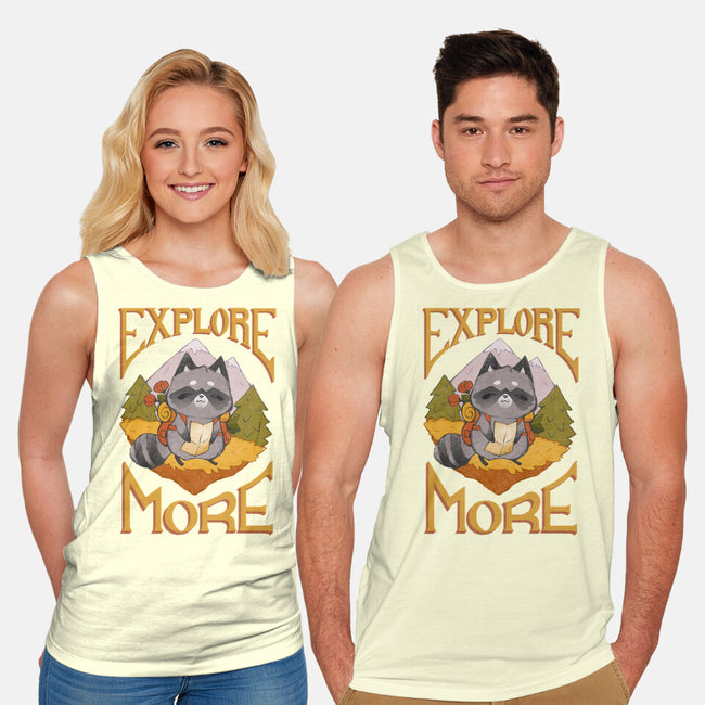 Explore More-Unisex-Basic-Tank-ricolaa