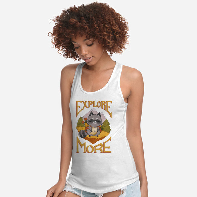 Explore More-Womens-Racerback-Tank-ricolaa