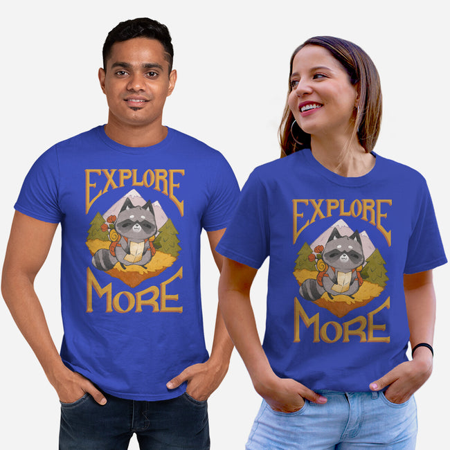 Explore More-Unisex-Basic-Tee-ricolaa