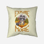 Explore More-None-Removable Cover w Insert-Throw Pillow-ricolaa