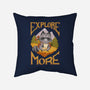 Explore More-None-Removable Cover w Insert-Throw Pillow-ricolaa