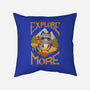 Explore More-None-Removable Cover w Insert-Throw Pillow-ricolaa