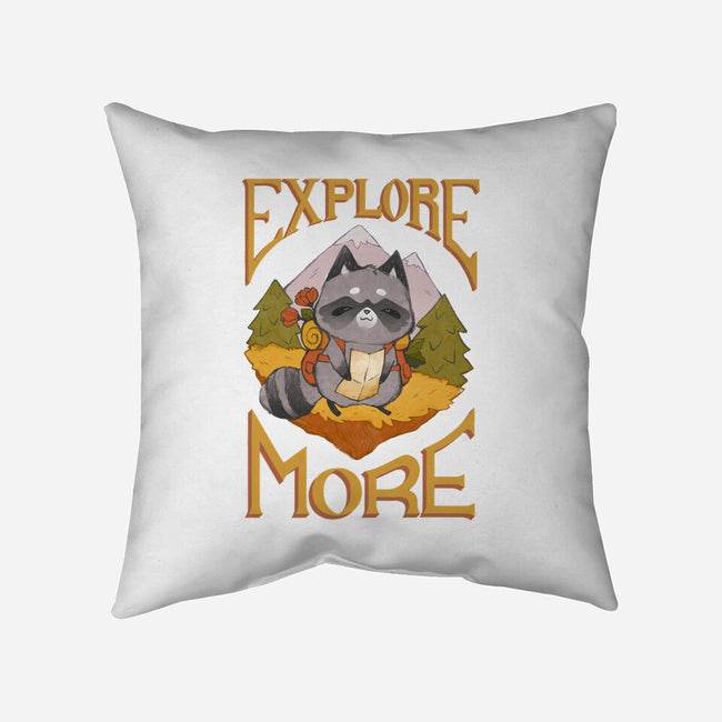 Explore More-None-Removable Cover w Insert-Throw Pillow-ricolaa