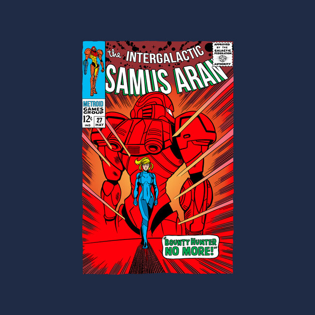 Samus No More-Unisex-Crew Neck-Sweatshirt-demonigote