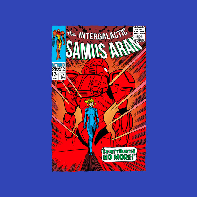 Samus No More-Unisex-Crew Neck-Sweatshirt-demonigote