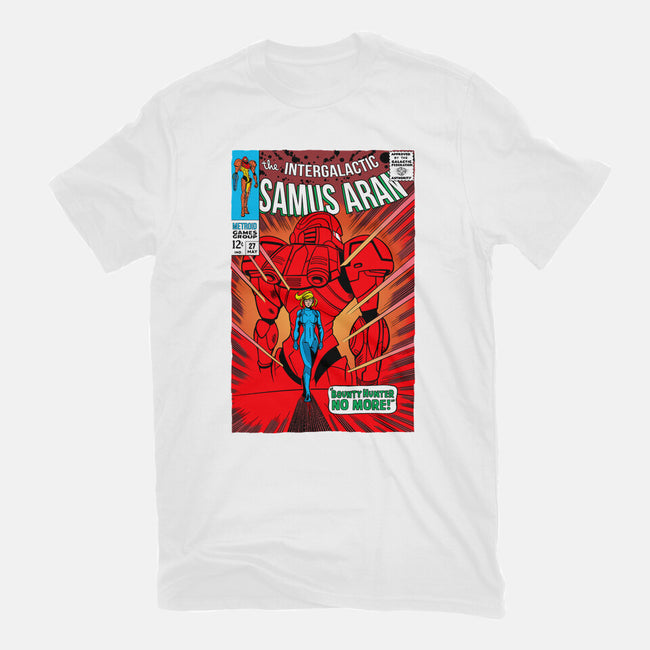 Samus No More-Mens-Basic-Tee-demonigote