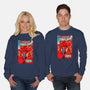 Samus No More-Unisex-Crew Neck-Sweatshirt-demonigote