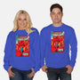Samus No More-Unisex-Crew Neck-Sweatshirt-demonigote