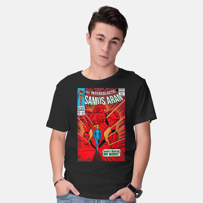 Samus No More-Mens-Basic-Tee-demonigote