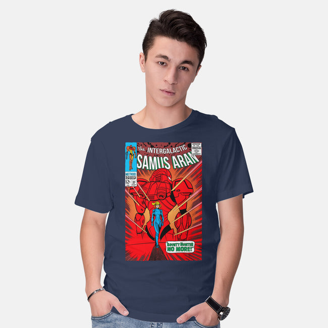 Samus No More-Mens-Basic-Tee-demonigote