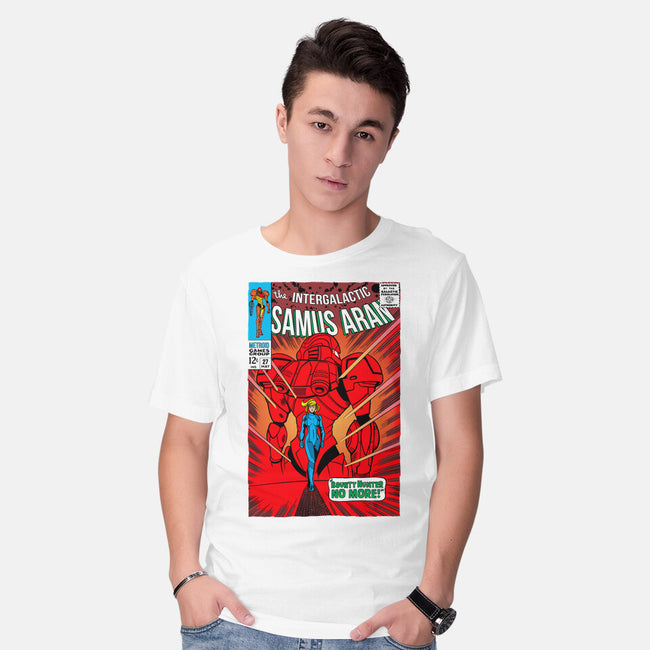 Samus No More-Mens-Basic-Tee-demonigote