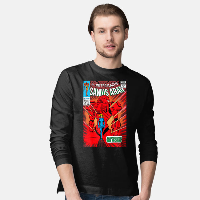 Samus No More-Mens-Long Sleeved-Tee-demonigote