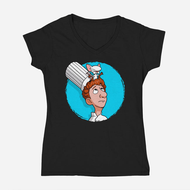 Controller-Womens-V-Neck-Tee-jasesa