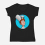 Controller-Womens-V-Neck-Tee-jasesa