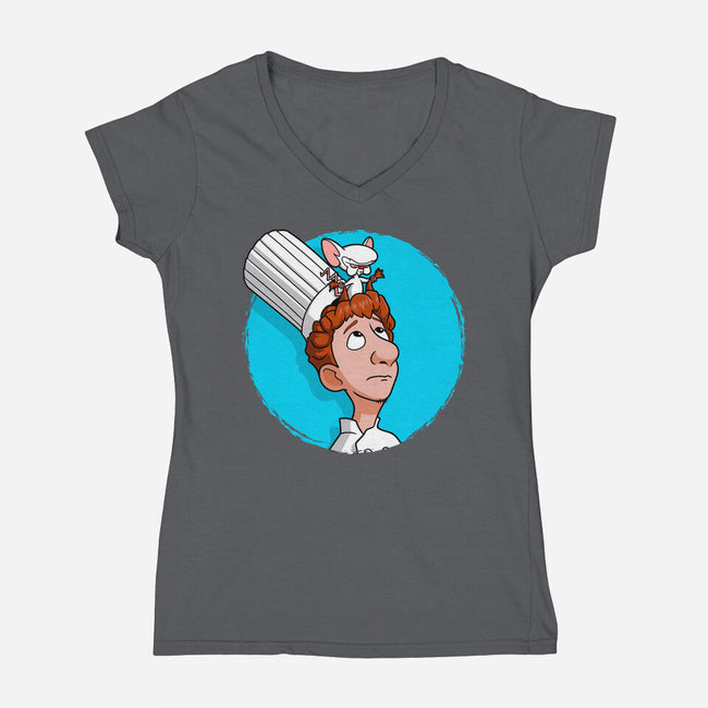 Controller-Womens-V-Neck-Tee-jasesa