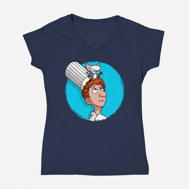 Controller-Womens-V-Neck-Tee-jasesa