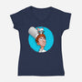 Controller-Womens-V-Neck-Tee-jasesa