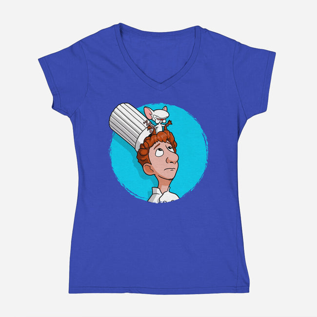 Controller-Womens-V-Neck-Tee-jasesa