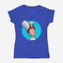 Controller-Womens-V-Neck-Tee-jasesa